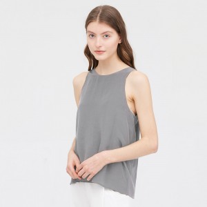 LilySilk Silk Camisoles Round Neck Sleeveless Women NEW Free Shipping