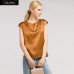 LilySilk Silk Tee Basic Cap Sleeves Women New Free Shipping