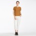 LilySilk Silk Blouse Women Top Shirt Short Sleeve Tee Ladies Pure Nature Mulberry Round Collar Button Slit Back Closure Elegant