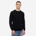 LilySilk Cashmere Sweater Men‘s V-Neck Long Sleeve NEW Free Shipping